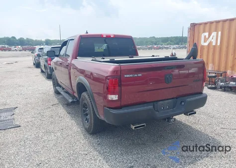 2022 Ram 1500 Classic Warlock 4X4 6'4 Box from USA, damaged, VIN 1C6RR7GG7NS148898